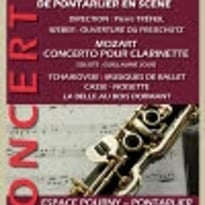 L'orchestre symphonique en scène