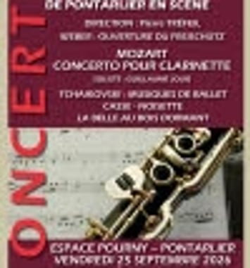 L'orchestre symphonique en scène