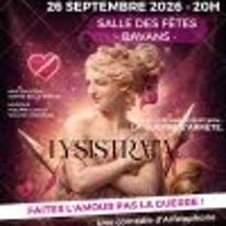 Lysistrata. Faites l'amour, pas la guerre