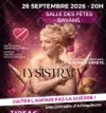 Lysistrata. Faites l'amour, pas la guerre
