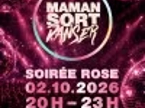 Maman sort danser