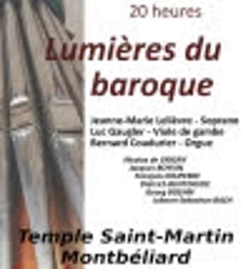 Lumières du baroque