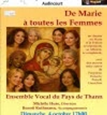 De Marie à toutes les femmes