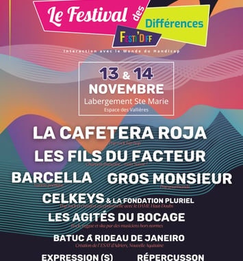Festi'Diff : 9e Festival des Différences