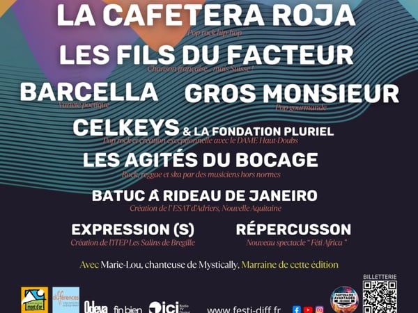 Festi'Diff : 9e Festival des Différences