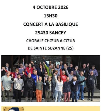 Concert en l'honneur de Jeanne-Antide Thouret