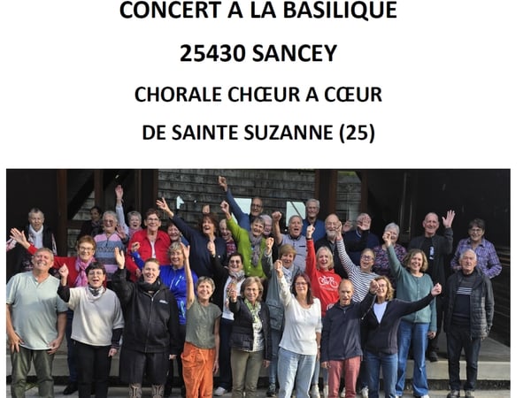 Concert en l'honneur de Jeanne-Antide Thouret