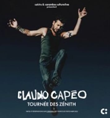 Claudio Capéo, tournée
