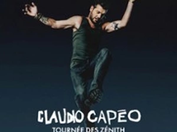 Claudio Capéo, tournée