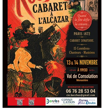 Rouge Cabaret à l'Alcazar