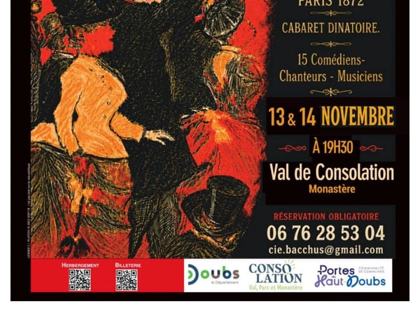 Rouge Cabaret à l'Alcazar