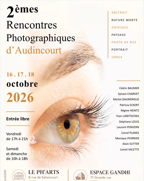 2èmes Rencontres Photographiques d'Audincourt