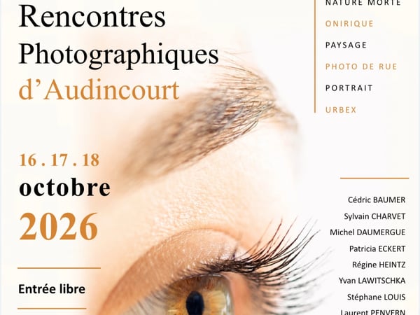 2èmes Rencontres Photographiques d'Audincourt