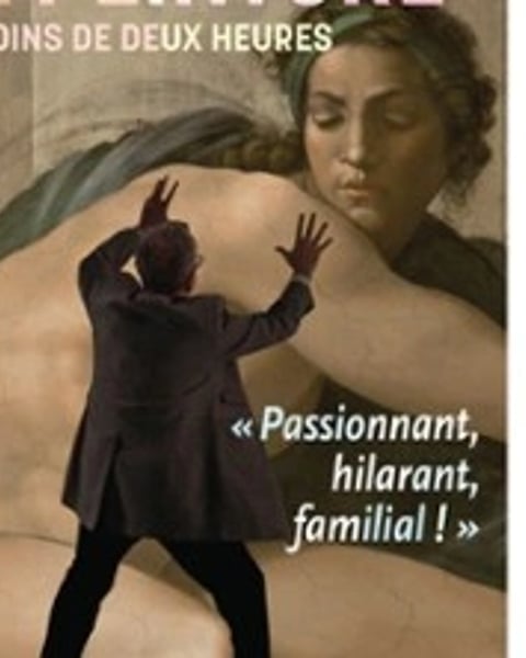 Toute l'Histoire de la Peinture en moins de deux heures, par Hector Obalk, tournée