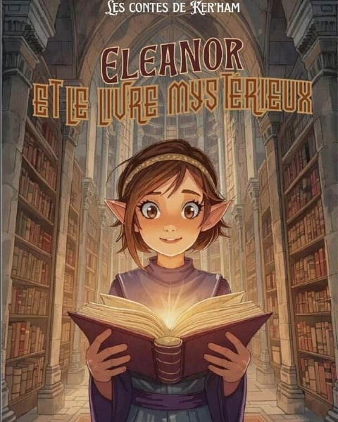 Eleanor et le livre mystérieux