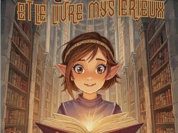 Eleanor et le livre mystérieux