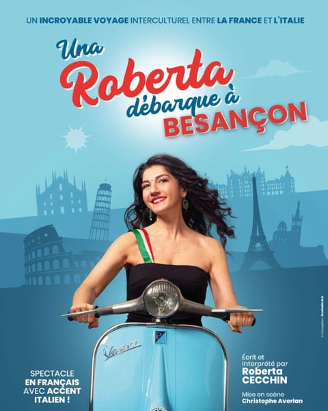 Roberta Cecchin dans Una Roberta a Besançon