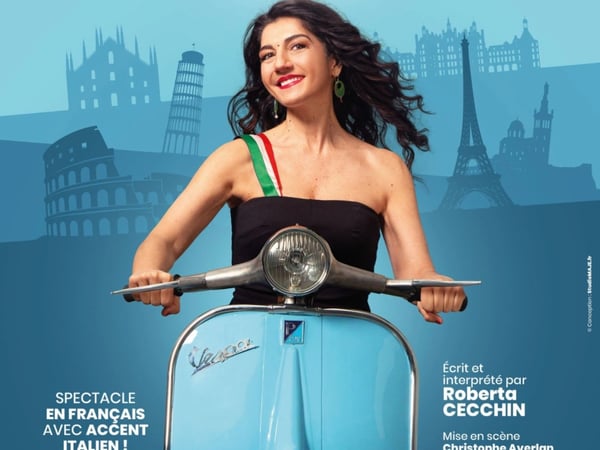 Roberta Cecchin dans Una Roberta a Besançon