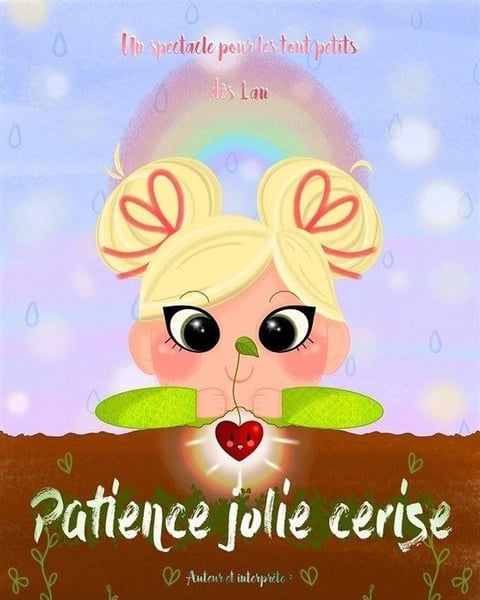 Patience jolie cerise
