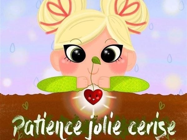 Patience jolie cerise