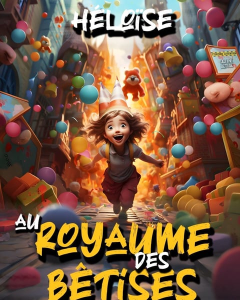 Héloïse au royaume des bêtises