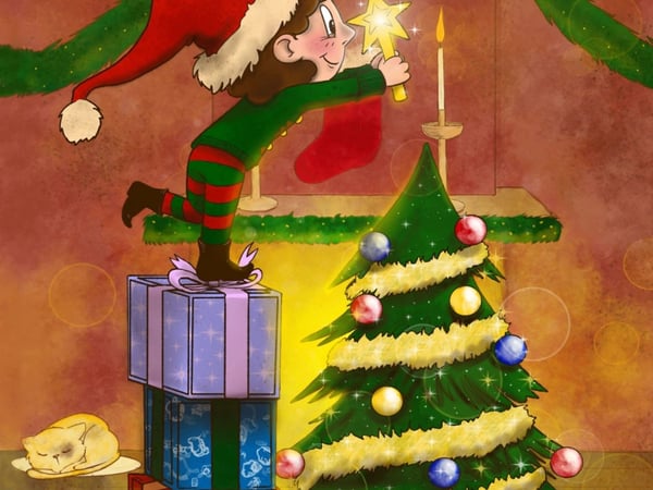 L'étoile de Noël