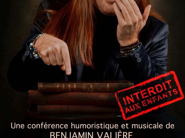 Benjamin Valière dans Le sens caché des comptines