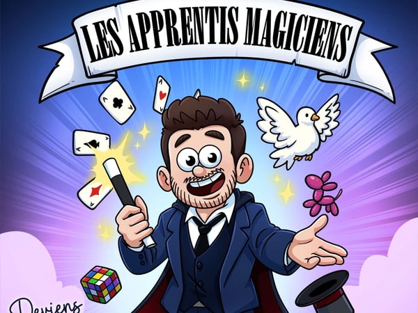 Les apprentis magiciens