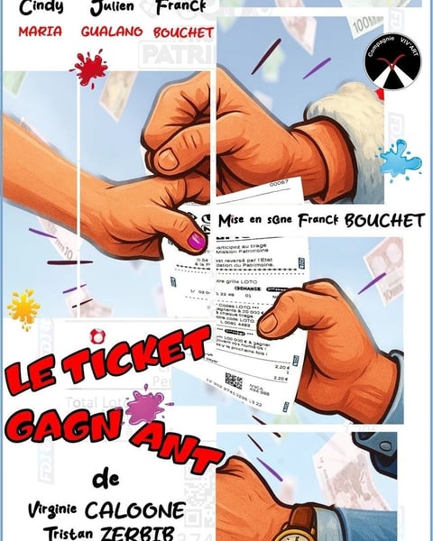 Le ticket gagnant