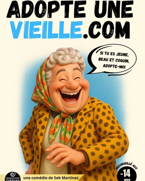 Adopte une vieille.com
