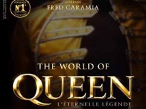 The World Of Queen - L'Éternelle Légende - Tournée