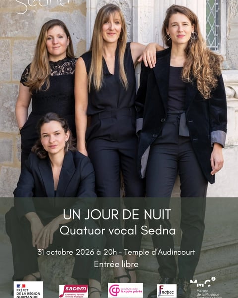 Concert du quatuor Sedna