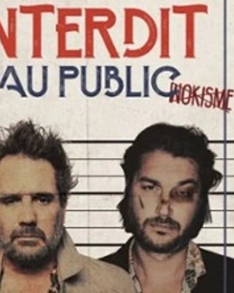 Chicandier et Mathou Cann - Interdit au public
