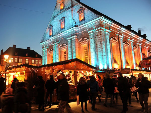 Marché de Noël de Montbéliard