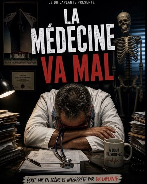 La médecine va mal