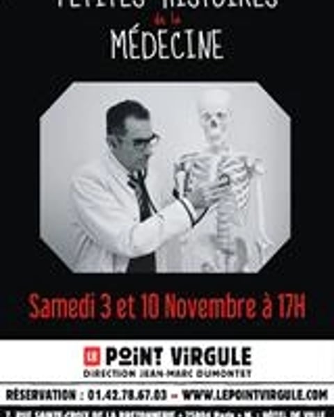 Petites histoires de la médecine