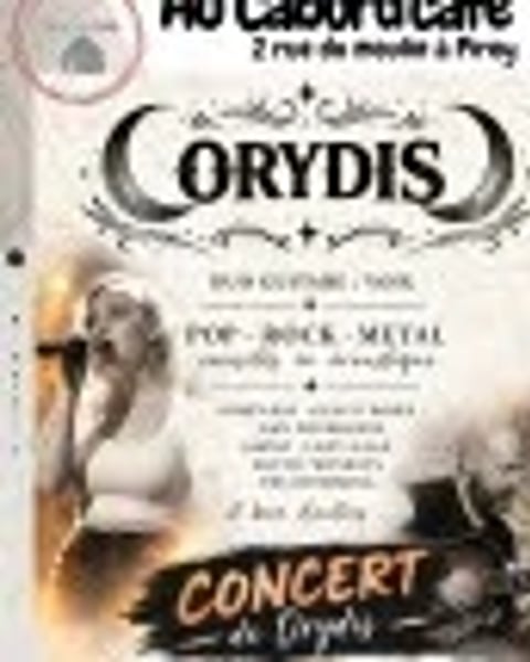 Orydis en concert