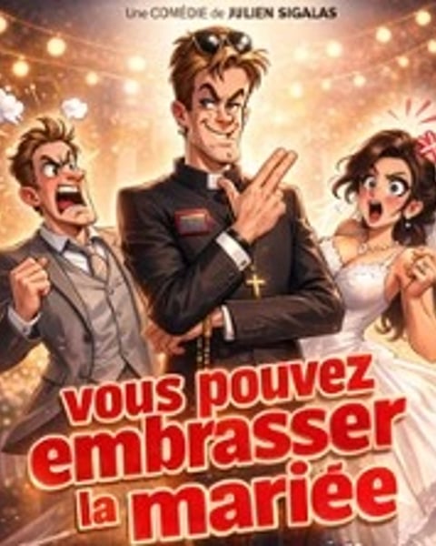 Vous Pouvez Embrasser la Mariée - Tournée