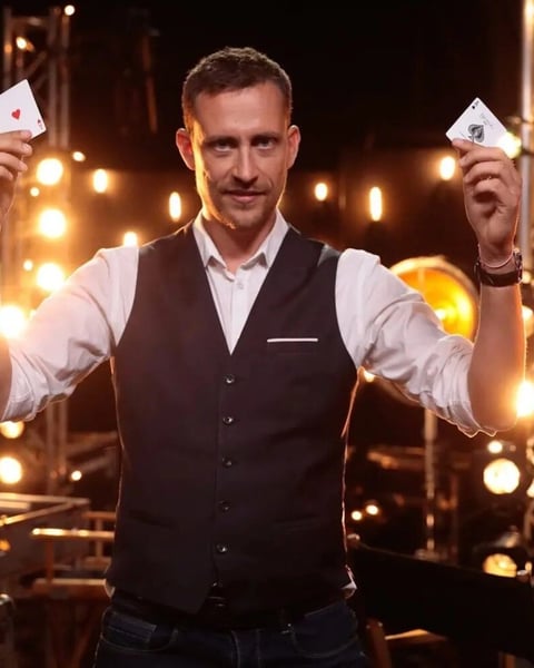Nicolas Ribs Stand Up Magic